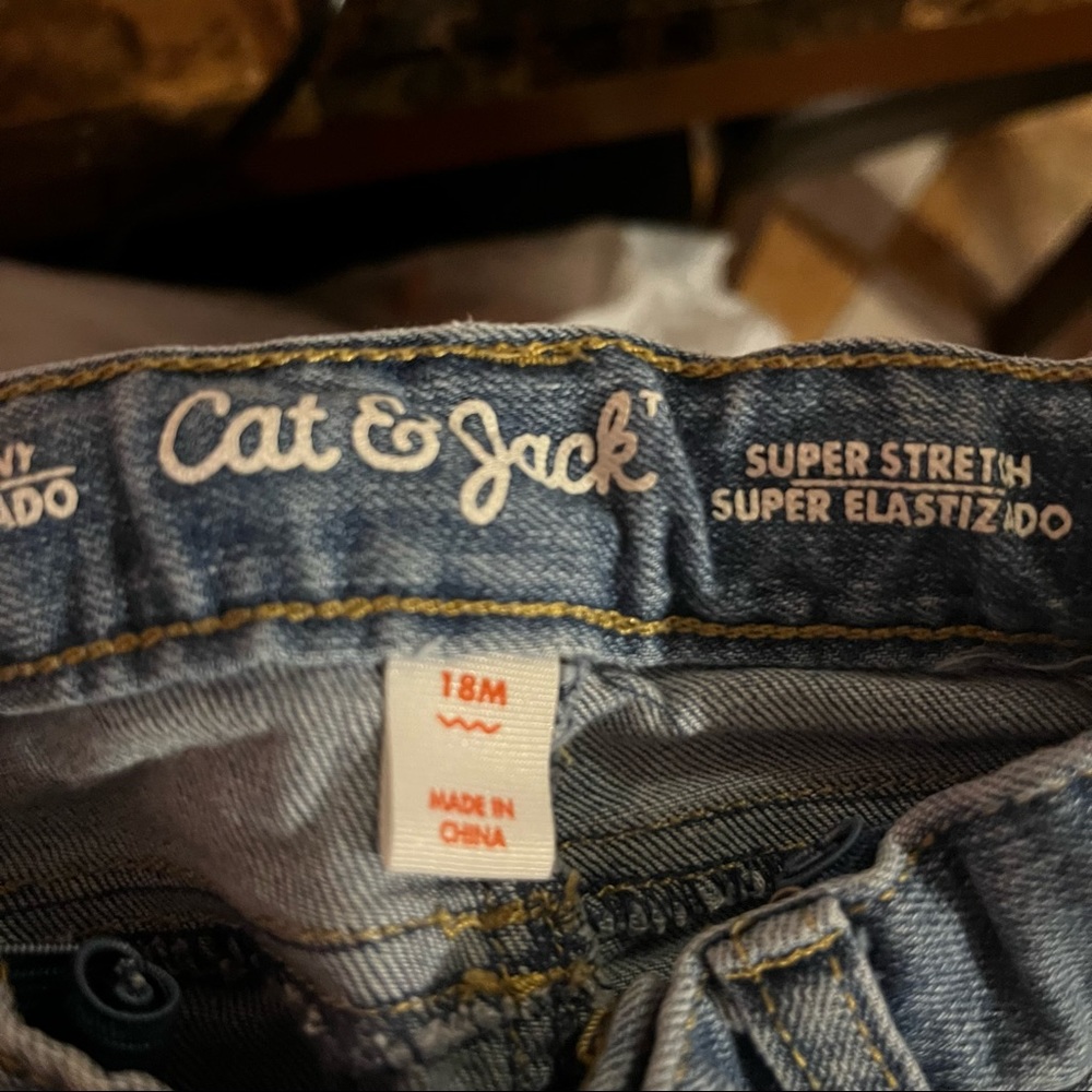 One piece shirts and jeans